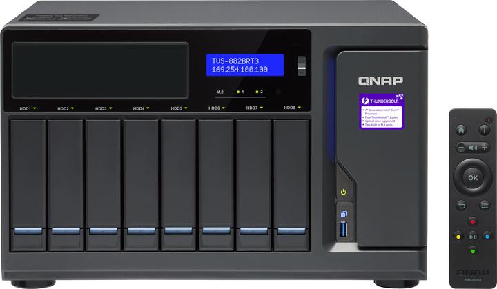 Actual product image QNAP Tvs-882brt3 (0 TB)