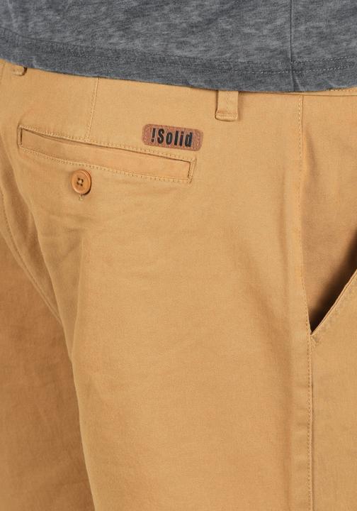 Immagine prodotto Solid Lamego Pantaloncini Chino Shorts Panno Corti Da Uomo elasticizzato Regular- Fit (L)