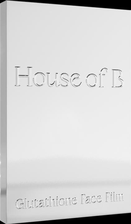 Actual product image House of B Glutathione Face Film Pack