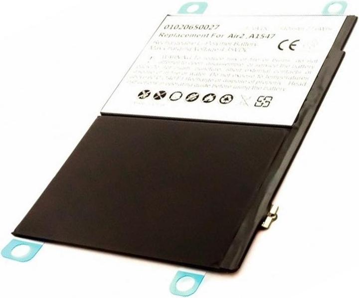 Image du produit AccuCell Akku iPad Air 2, 020-8562, A1547, A1567