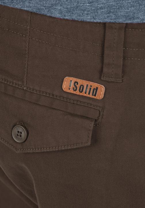 Immagine prodotto Solid Lagoa Pantaloncini Chino Shorts Panno Corti Da Uomo elasticizzato Regular- Fit (XL)