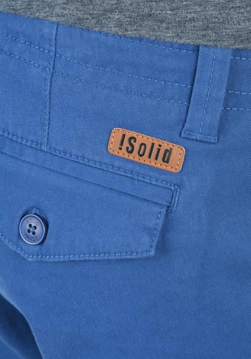 Immagine prodotto Solid Lagoa Pantaloncini Chino Shorts Panno Corti Da Uomo elasticizzato Regular- Fit (L)