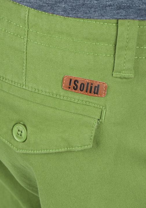 Immagine prodotto Solid Lagoa Pantaloncini Chino Shorts Panno Corti Da Uomo elasticizzato Regular- Fit (XL)