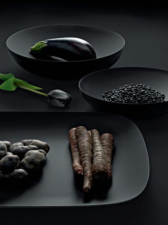 Produktbild Alessi Schale schwarz (Ø 25 x 7.5 cm)