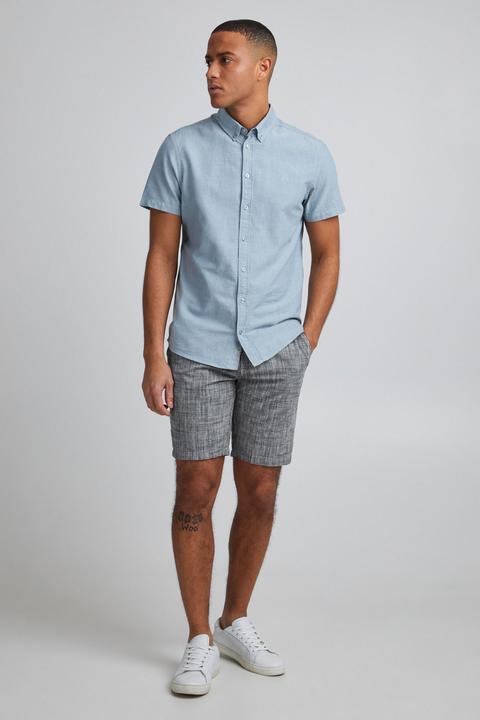 Immagine prodotto Blend Bones Pantaloncini Di Lino Shorts Bermuda Da UomoIn Cotone 100% Regular- Fit (XL)