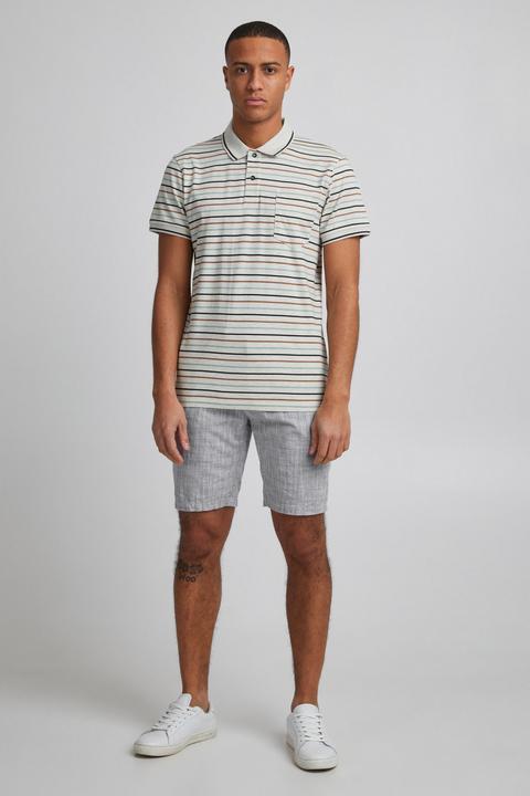 Immagine prodotto Blend Bones Pantaloncini Di Lino Shorts Bermuda Da UomoIn Cotone 100% Regular- Fit (M)