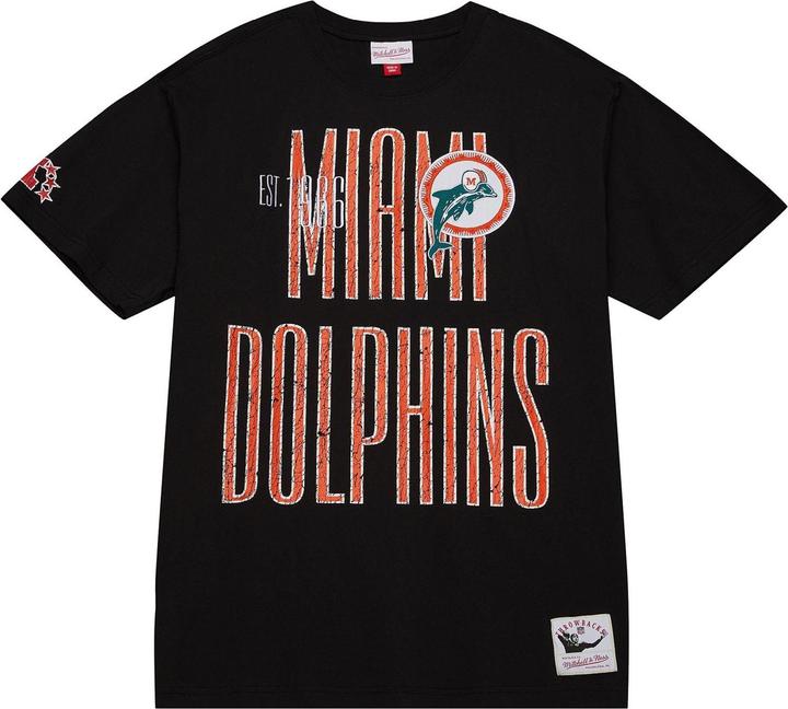 Immagine prodotto Mitchell & Ness Camicia - TEAM ORIGINS Miami Dolphins - L (L)