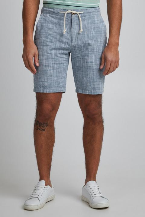 Immagine prodotto Blend Bones Pantaloncini Di Lino Shorts Bermuda Da UomoIn Cotone 100% Regular- Fit (M)