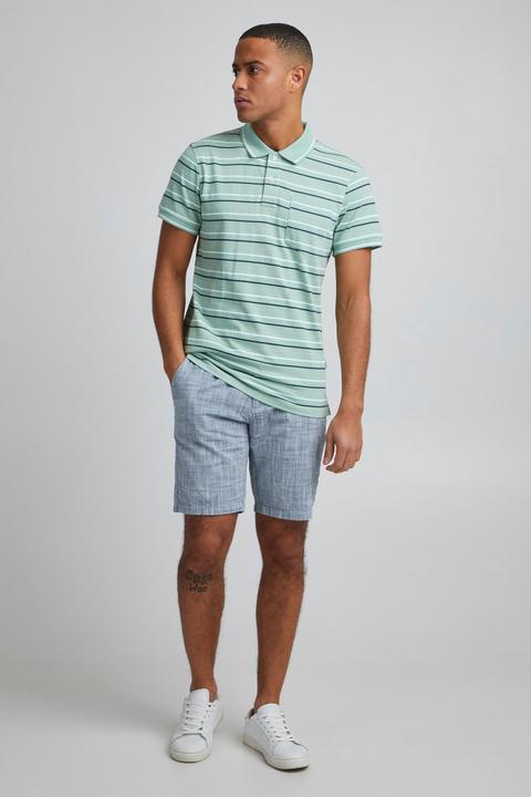Immagine prodotto Blend Bones Pantaloncini Di Lino Shorts Bermuda Da UomoIn Cotone 100% Regular- Fit (M)