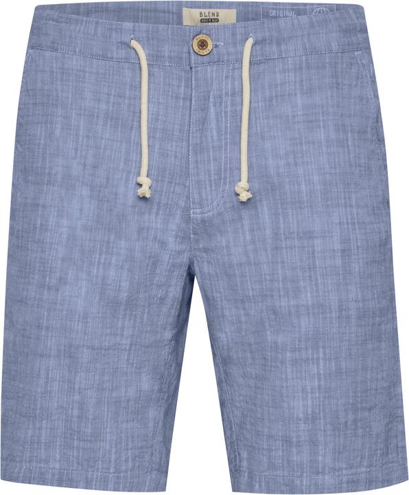 Immagine prodotto Blend Bones Pantaloncini Di Lino Shorts Bermuda Da UomoIn Cotone 100% Regular- Fit (S)