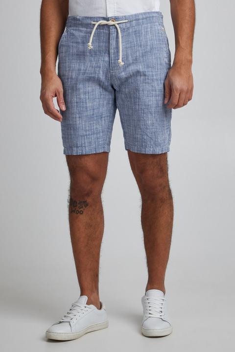 Immagine prodotto Blend Bones Pantaloncini Di Lino Shorts Bermuda Da UomoIn Cotone 100% Regular- Fit (L)