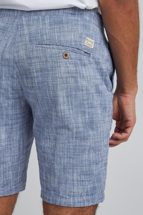 Immagine prodotto Blend Bones Pantaloncini Di Lino Shorts Bermuda Da UomoIn Cotone 100% Regular- Fit (L)