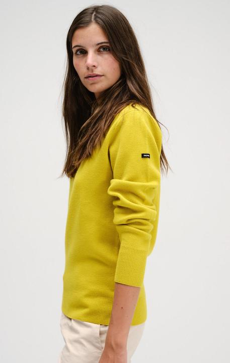 Actual product image D-M-C Design Heavy Merino Crewneck (XS)