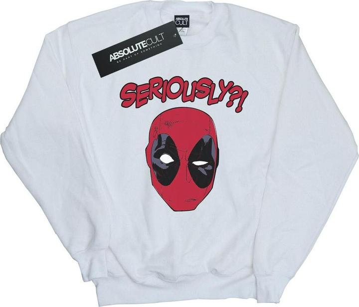 Deadpool Seriously Sweatshirt (XL)