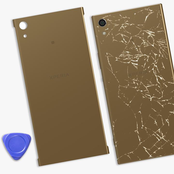 Produktbild Clappio Ersatzteil Rückseite (Sony Xperia XA1 Ultra)