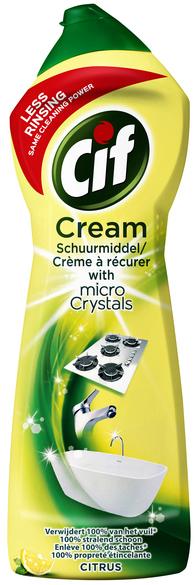 Produktbild Cif PRO FORMULA Allzweckreiniger Professional Crème Lemon