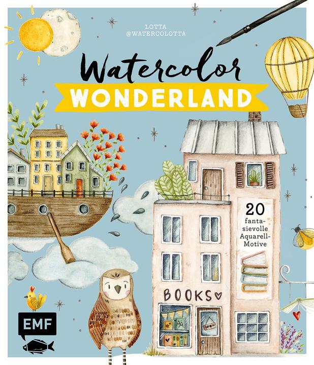 Produktbild Watercolor Wonderland (Deutsch, Lisa, Neumann, 2024)