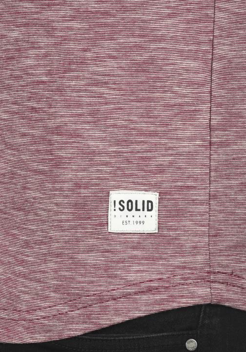 Immagine prodotto Solid Figos T-Shirt A Maniche Corte Maglietta Da Uomo Con Girocollo In Cotone 100% (XXL)