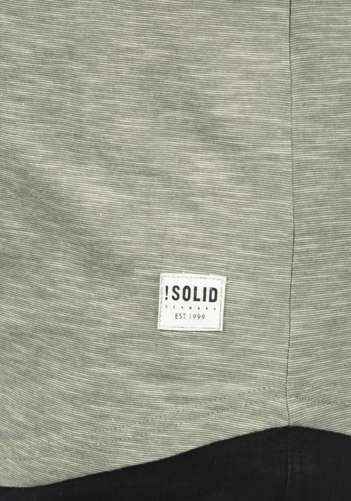 Immagine prodotto Solid Figos T-Shirt A Maniche Corte Maglietta Da Uomo Con Girocollo In Cotone 100% (M)