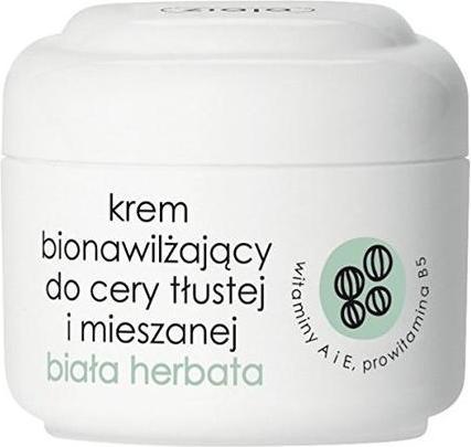 Image du produit Ziaja Crème hydratante bio pour peaux grasses et thé blanc mixte 50Ml (50 ml)