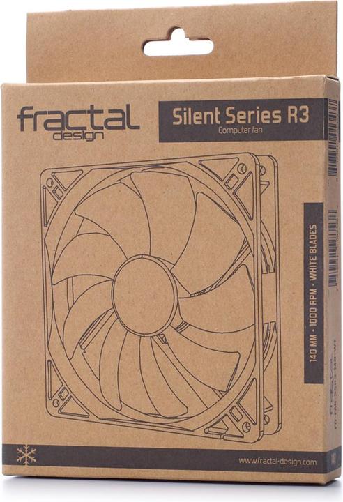 Produktbild Fractal Silent Series R3 (140 mm, 1 x)