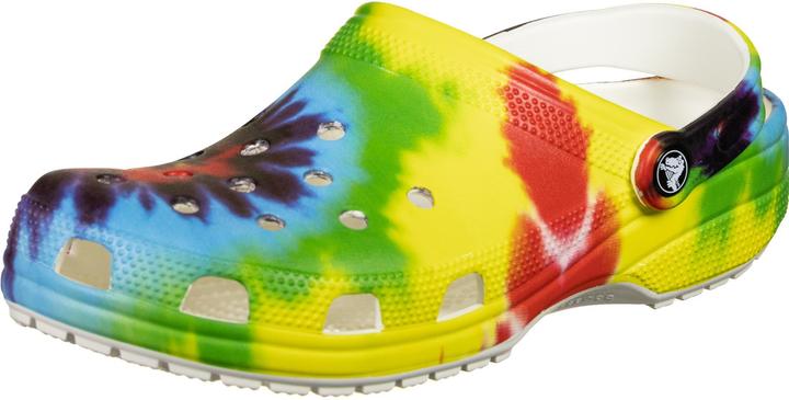 Crocs Classic Tie Dye Graphic Clog (37)