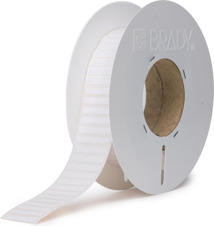Produktbild Brady Polyimid-Etiketten, Clean-Liner-Technologie, 76-mm-Kern