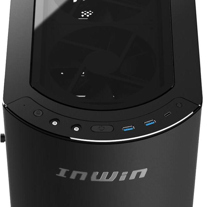 Image du produit In Win Boîtier|915|Tour|Non inclus dans la croyance|ATX|EATX|MicroATX|MiniITX|Couleur Noir|915BLACK (mATX, Mini-ITX, ATX, E-ATX)