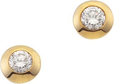 Muau Ohrstecker (Gold, 18K 750)