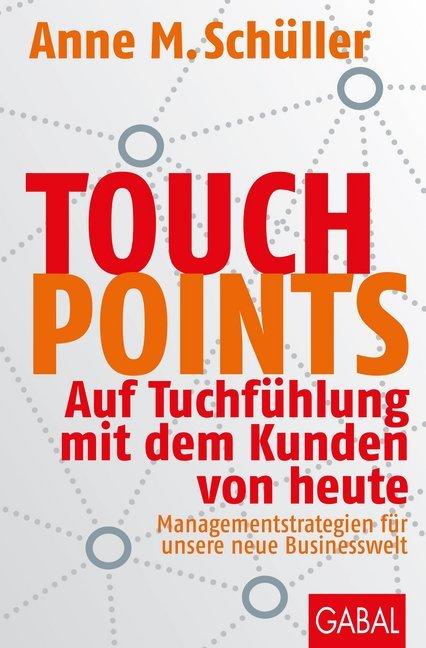 Produktbild Touchpoints (Deutsch, Anne M. Schüller, 2020)