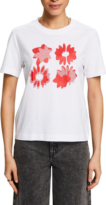 Produktbild Esprit t-shirt mit rundhalsausschnitt, damen (XS)