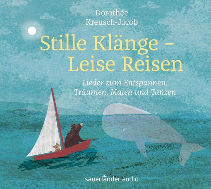 Actual product image Quiet Sounds - Quiet Journeys (Cornelius Claudio Kreusch, Britta Teckentrup, Dorothée Kreusch-Jacob, German)