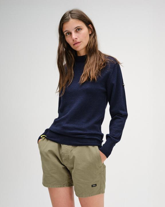 Mover Plastic Free Sportswear Light Merino Crewneck