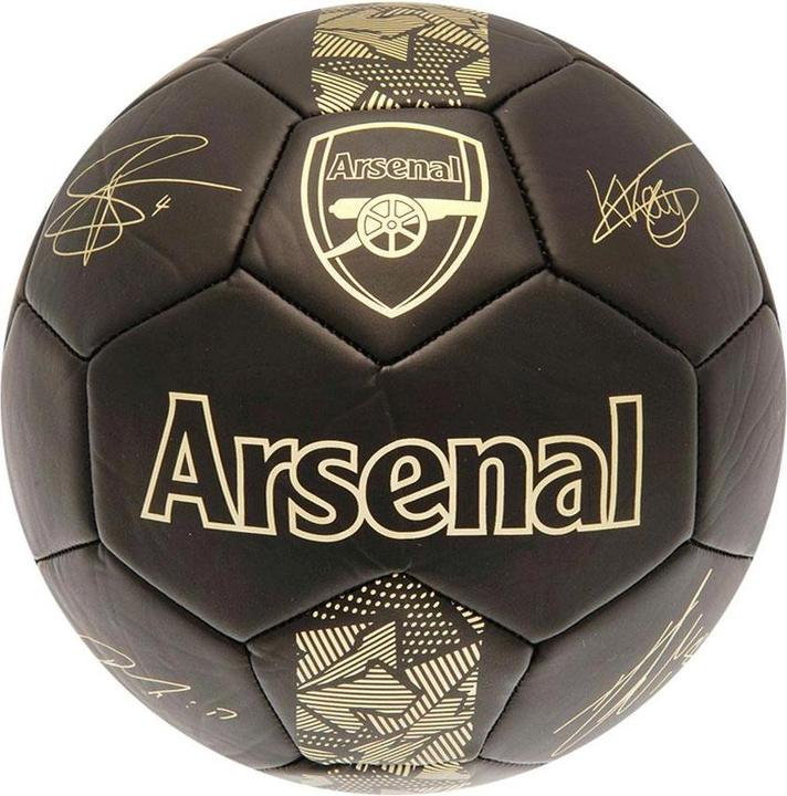 Arsenal FC Phantom Fussball mit Unterschriften (1)