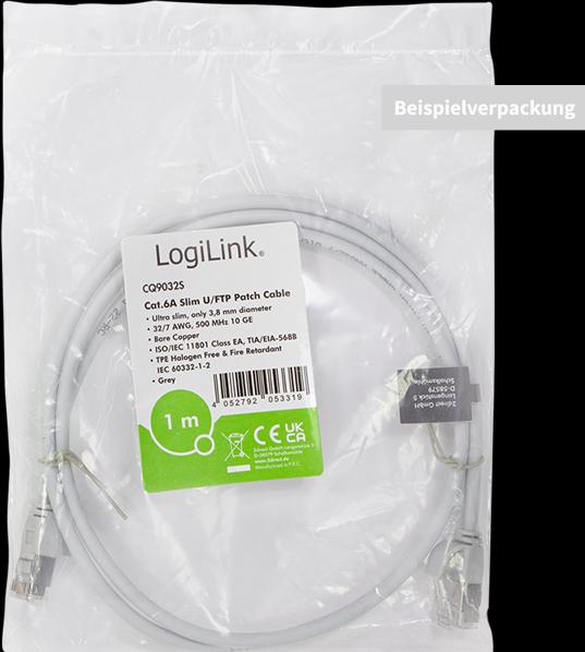 Actual product image LogiLink Network cable (STP, CAT6a, 1.50 m)