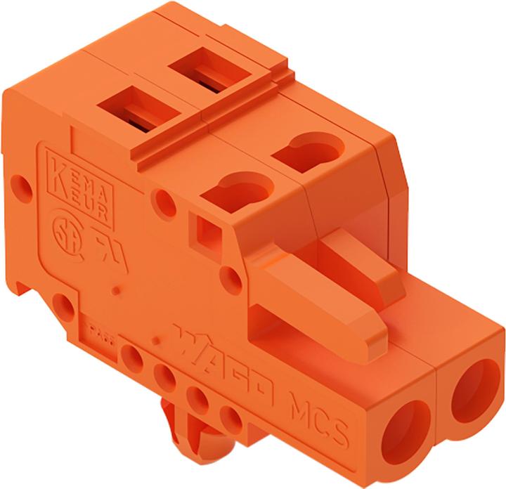 Image du produit Wago Connecteur à ressort à 1 conducteur