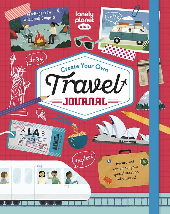 Actual product image Create Your Own Travel Journal (English, Collectif, 2023)