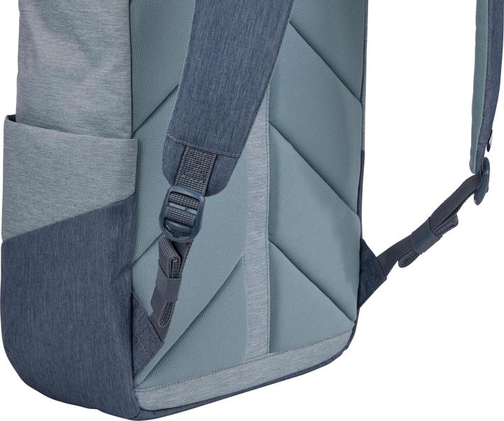 Actual product image Thule Lithos Backpack 16l - Pond Grey/Dark Slate (16 l)