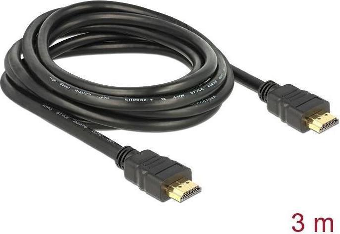 Actual product image Delock HDMI (Typ A) — HDMI (Typ A) (3 m, HDMI)