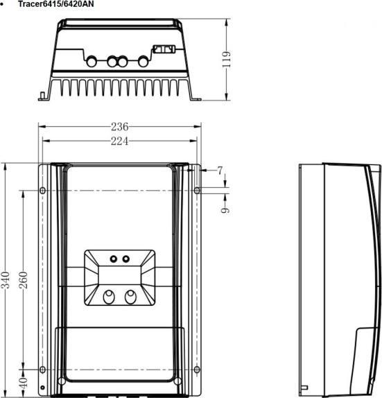 Produktbild Epever Tracer AN Tracer6420AN