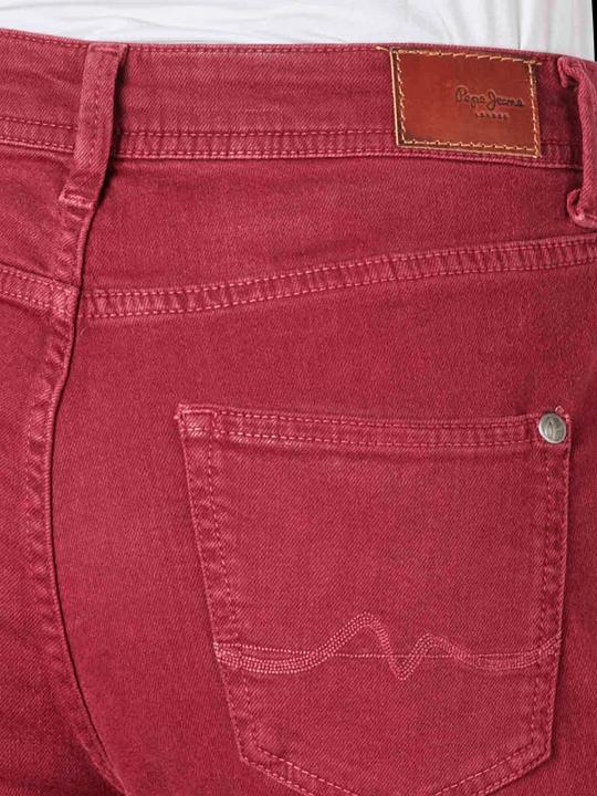Actual product image Pepe Jeans Colour Denim Violet Mom Fit Burgund (W25/L30)