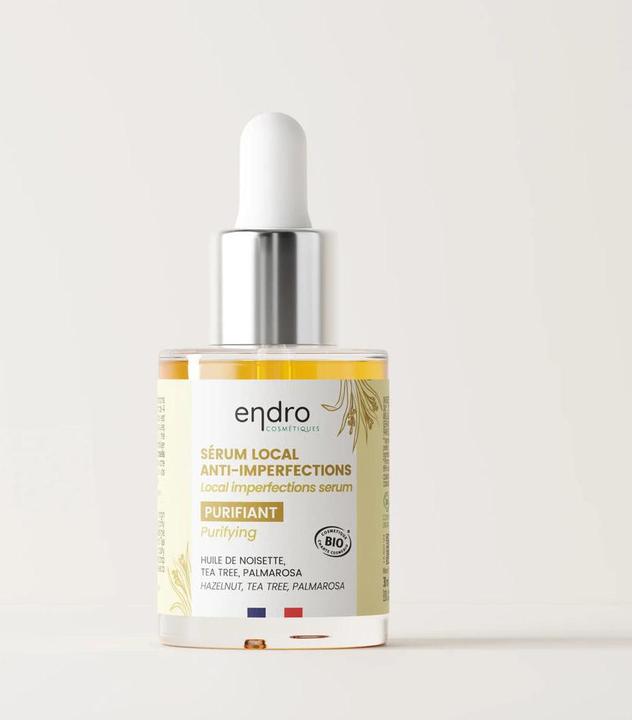 Actual product image Endro Cosmétiques Serum natürlich gegen Unreinheiten 30 ml (30 ml)