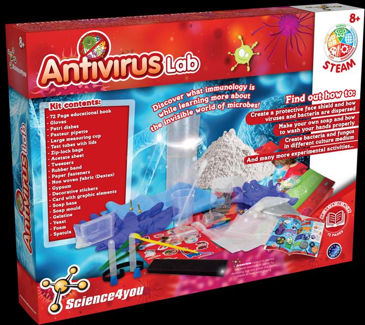 Immagine prodotto Science4you Antivirus Lab Science you
