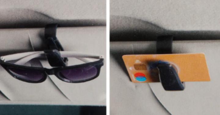 Image du produit Dunlop Clip de lunettes de soleil pour visière PP