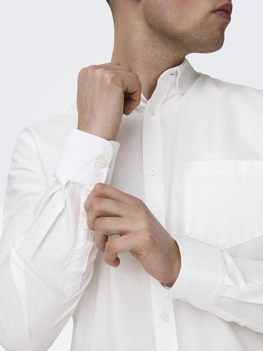 Immagine prodotto Only & Sons Camicia semplice a maniche lunghe (XS)