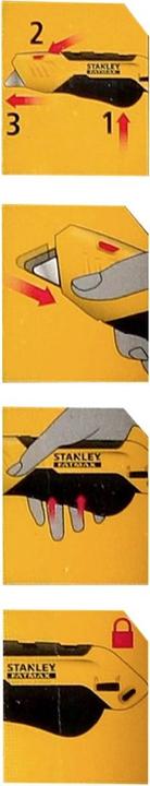 Produktbild Stanley Sicherheitsmesser (Cutter)