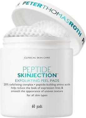 Actual product image Peter Thomas Roth Peptide Skinjection Exfoliating Peel Pads for Smoothing (Exfoliation)