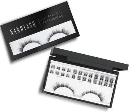 Actual product image NoName DIY Eyelash Extensions Cluster Lashes 36 Pieces Divine (Artificial eyelashes)