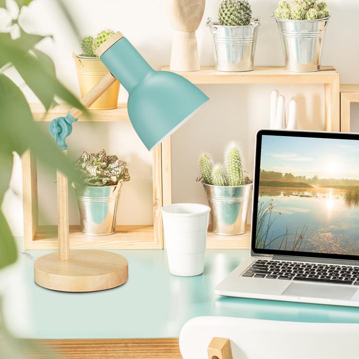 Image du produit Relaxdays Lampe de bureau (E27)