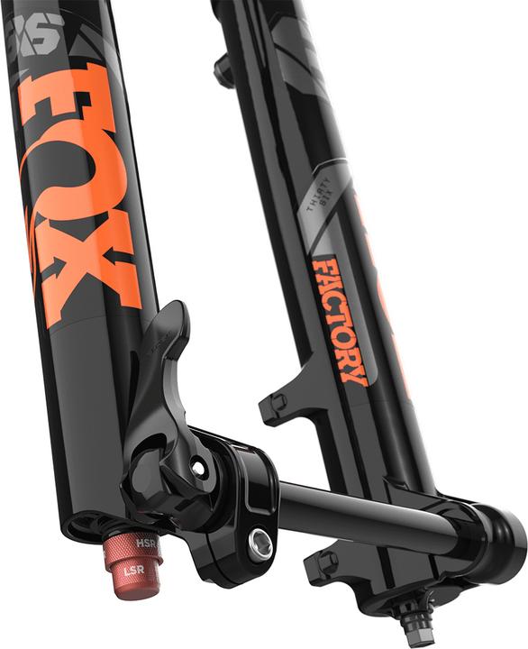 Actual product image Fox 36 Float 29 inch 160 mm 51 mm offset - black/orange (160 mm, Air)